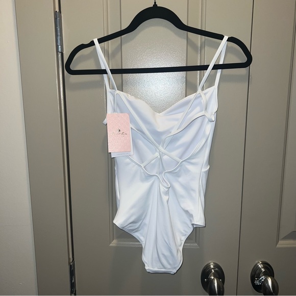Ballet Rosa Tops - BNWT Ballet Rosa Ballet Leotard Color White Size S
